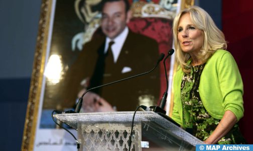 متحدثة رسمية: السيدة الأولى للولايات المتحدة تزور المغرب قريبا