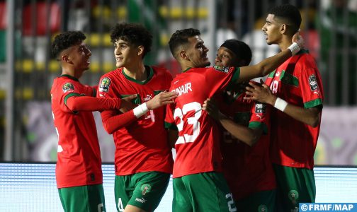 كأس إفريقيا للأمم لأقل من 17 سنة: المنتخب المغربي يتأهل إلى النهائي عقب فوزه على نظيره المالي