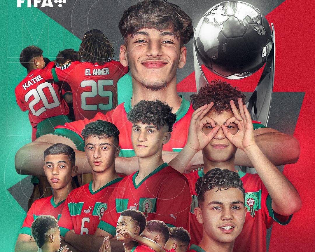 الفيفا يغرد مع فوز المغرب على الجزائر وتأهل الأسود إلى المونديال