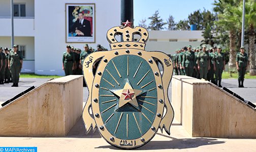 الفريق المفتش العام للقوات المسلحة الملكية يستقبل قائد القيادة العامة للقوات المسلحة البوركينابية