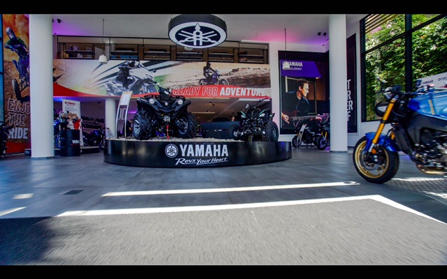 YAMAHA STORE الجديد بعين عين الذئاب