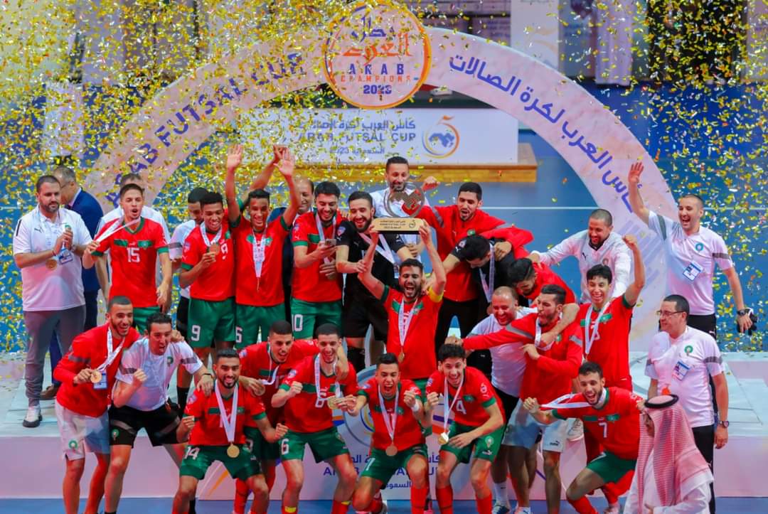 المنتخب المغربي يتوج بلقب النسخة السابعة لكأس العرب