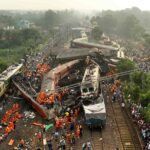 مأساة تصادم قطاري الهند  متواصلة..