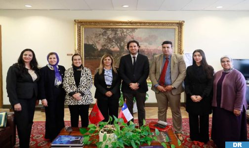 وفد برلماني عن مجموعة الصداقة البرلمانية المغرب الشيلي يقوم بزيارة عمل لجمهورية الشيلي