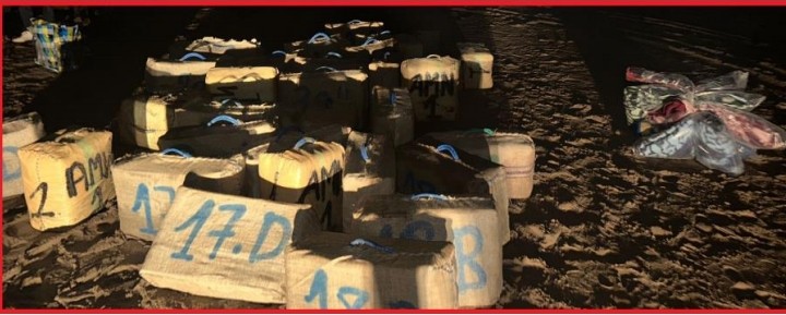الدار البيضاء: إحباط محاولة للتهريب الدولي للمخدرات عبر المسالك البحرية وحجز ما أزيد على طن مخدر الشيرا