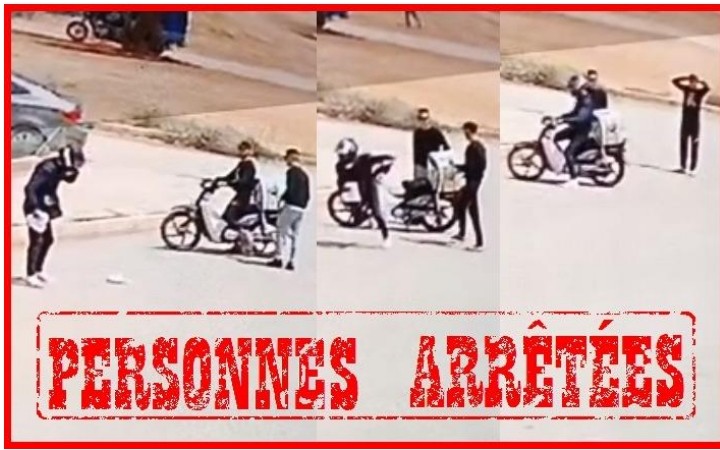 مكناس: ولاية الأمن تؤكد اعتقال شخصين اعترضا سبيل مستخدم لتوصيل الطلبات وإيدائه وسرقة دراجته