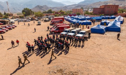 المغرب: جميع المتضررين من الزلزال يستفيدون من الإيواء بما يضمن حمايتهم حتى في حالة سوء الأحوال الجوية