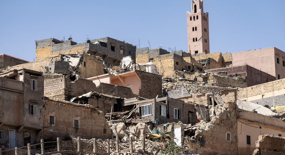 الكشف عن تاريخ الشروع في صرف المساعدات الاستعجالية للأسر المتضررة من الزلزال