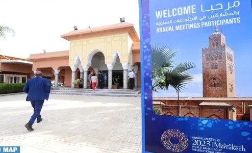 مراكش: تعبئة قوية من أجل استقبال أفضل للمشاركين في الاجتماعات السنوية للبنك الدولي وصندوق النقد الدولي