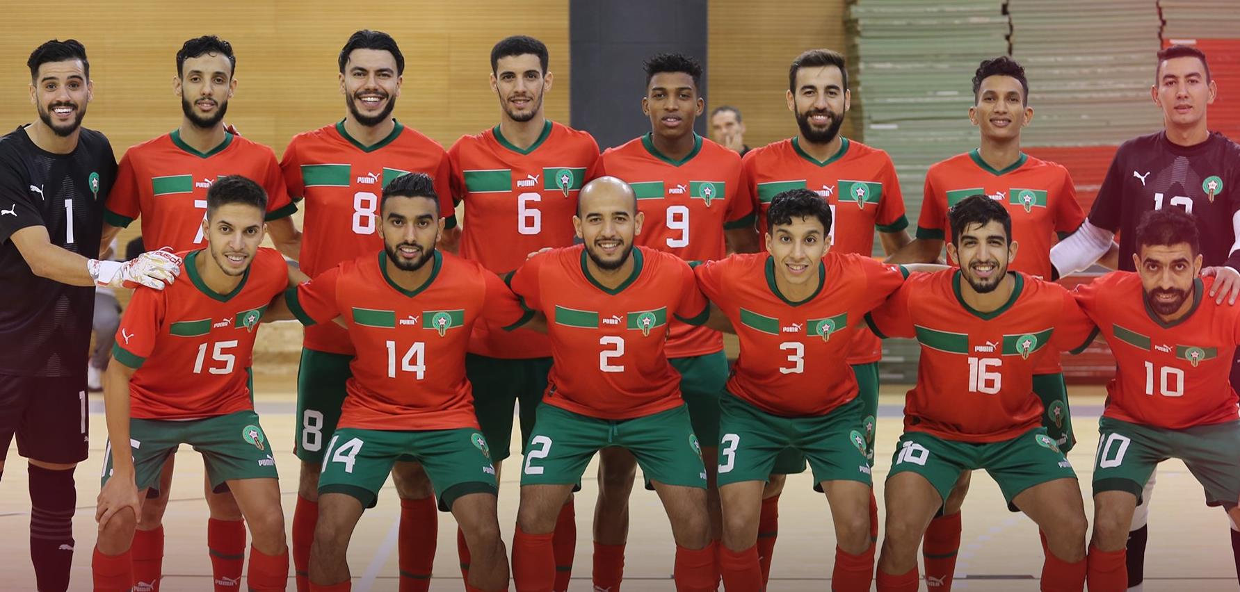 المنتخب المغربي للفوتسال يتوجون بالدوري الدولي لكرواتيا