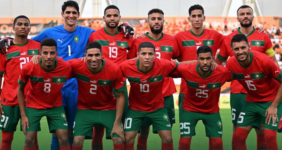 المنتخب المغربي لكرة القدم يتعادل أمام نظيره الإيفواري