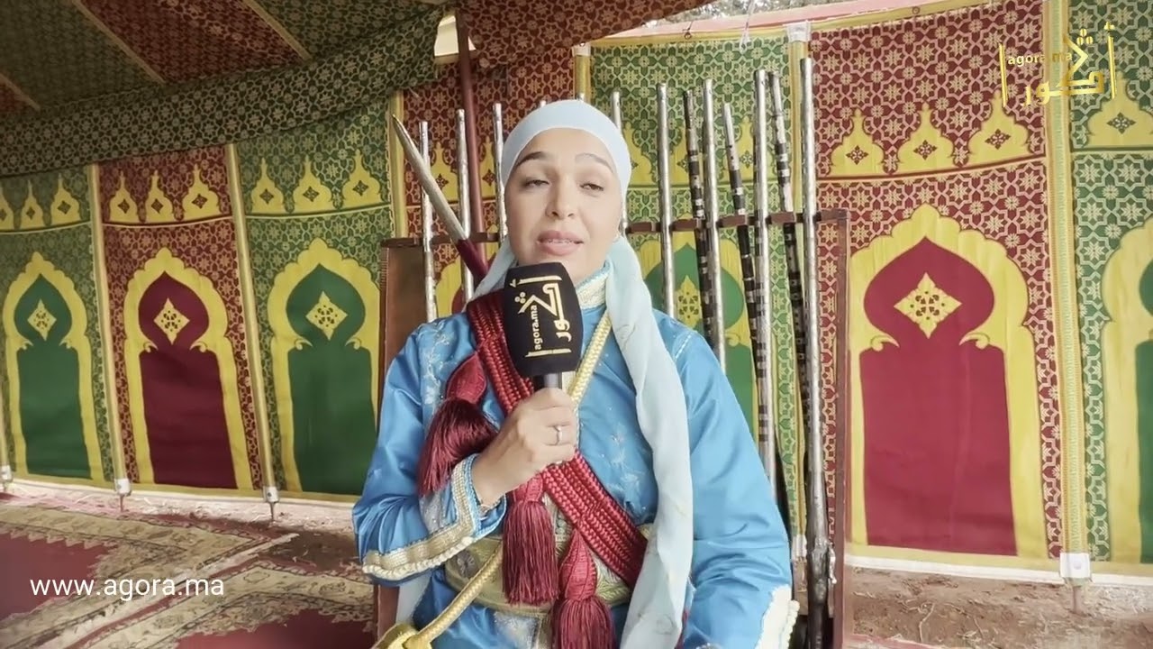 فيديو: خديجة بحراوي تكشف تفاصيل تأسيس الاتحاد المغربي للتبوريدة النسوية