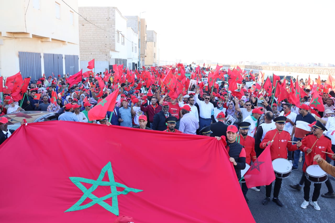 فاعل جمعوي يدين  تفجيرات السمارة ويصفعا بالعمل البشع  الذي اقترفه خصوم الوحدة الترابية للمغرب