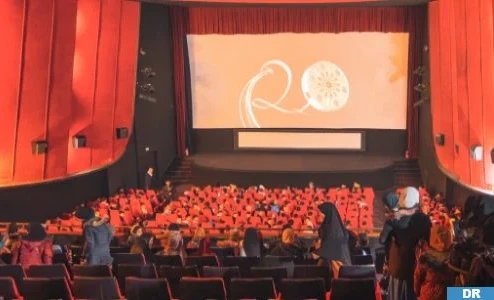 740 من أطفال منطقة الحوز المتضررة من الزلزال ضيوفا على قسم ‘الجمهور الناشئ’ بمهرجان الفيلم بمراكش