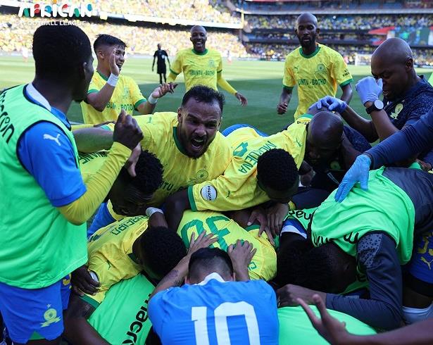 ماميلودي صن داونز يتوج بلقب الدوري الإفريقي على حساب الوداد البيضاوي