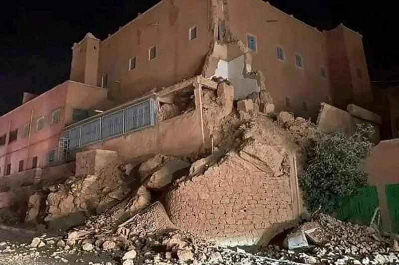 إقليم الحوز: استمرار عملية التحديد الدقيق للمساكن المتضررة من الزلزال