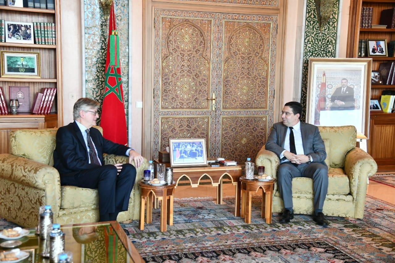 ناصر بوريطة يتباحث مع وكيل الأمين العام للأمم المتحدة لعمليات السلام