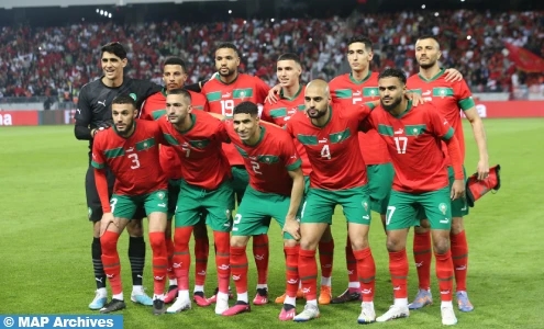 تصنيف الفيفا: المنتخب المغربي يحافظ على مركزه
