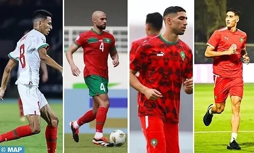 كأس إفريقيا للأمم 2023: اختيار أربعة لاعبين مغاربة في التشكيلة المثالية للدور الأول