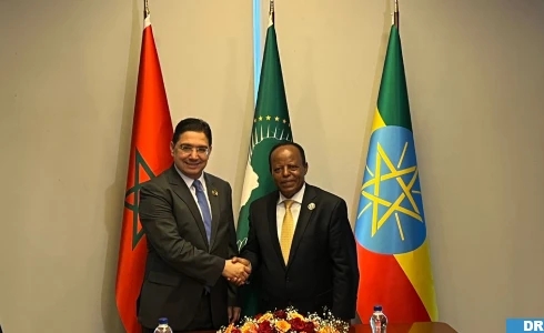 بوريطة يتباحث بأديس أبابا مع نظيره الإثيوبي