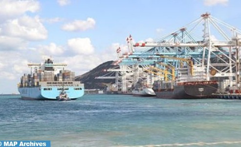 ميناء طنجة المتوسط: إجهاض عملية للتهريب الدولي لشحنة من ثلاثة أطنان و255 كيلوغرام من صفائح مخدر الشيرا