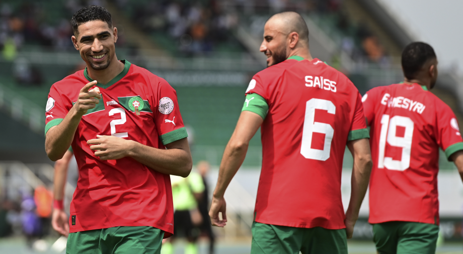 المنتخب المغربي يرتقي في تصنيف ‘الفيفا’