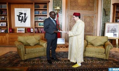 بوريطة يستقبل المبعوث الخاص للرئيس الكيني حاملا رسالة إلى الملك محمد السادس
