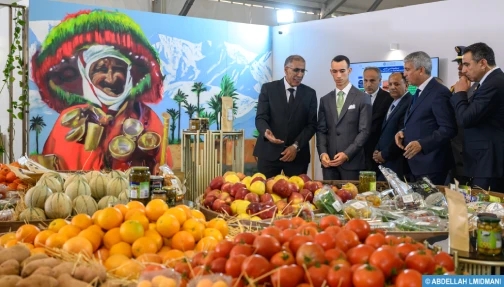 ولي العهد الأمير مولاي الحسن يترأس بمكناس افتتاح الدورة الـ 16 للمعرض الدولي للفلاحة بالمغرب