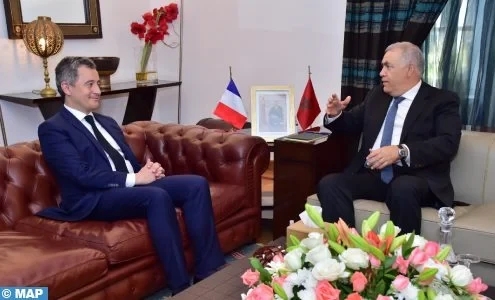 وزير الداخلية الفرنسي يشكر الأمن المغربي على دعمه الميداني واللوجستي في إطار الاستعدادات للألعاب الأولمبية باريس 2024