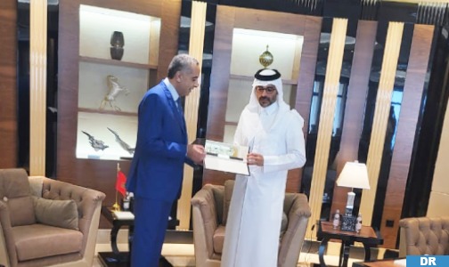 الدوحة: عبد اللطيف حموشي يتباحث مع مدير جهاز أمن الدولة القطري