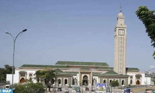 كوت ديفوار: الافتتاح الرسمي لمسجد محمد السادس بأبيدجان