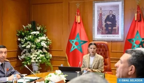الأميرة للا مريم تترأس المجلس الإداري للمصالح الاجتماعية للقوات المسلحة الملكية