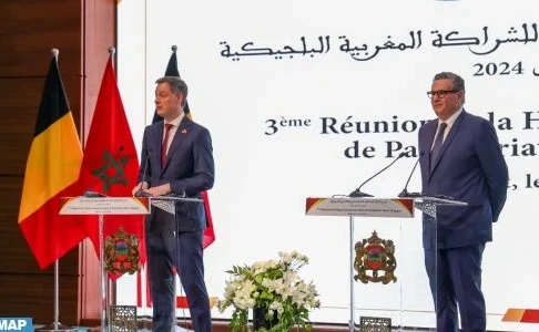 إعلان مشترك: المغرب وبلجيكا يجددان التأكيد على إرادتهما المشتركة في إرساء شراكة استراتيجية تتجه نحو المستقبل