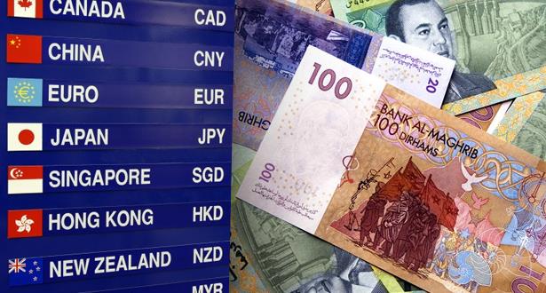 المغرب: أسعار صرف أهم العملات الأجنبية مقابل الدرهم ليوم الثلاثاء 16 أبريل