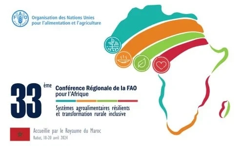 الرباط: انطلاق أشغال الدورة الـ33 للمؤتمر الإقليمي لمنظمة الأغذية والزراعة لإفريقيا