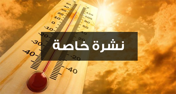 نشرة إنذارية: موجة حر ورياح قوية بعدد من مناطق المغرب