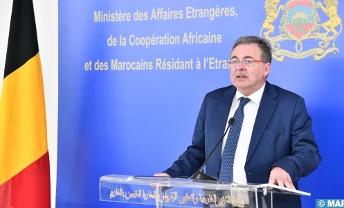 مسؤول بلجيكي: المغرب وبلجيكا يوحدهما ماض وحاضر ومستقبل مشترك