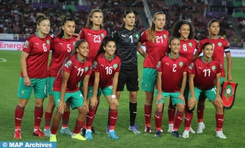 المنتخب المغربي النسوي لكرة القدم يفوز على نظيره الزامبي ويقترب من التأهل إلى أولمبياد باريس 2024