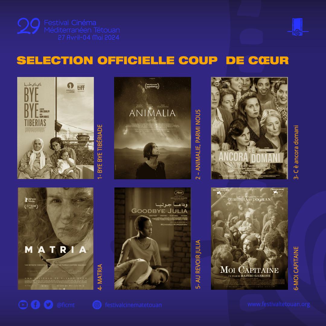 النسخة 29 لمهرجان تطوان لسينما البحر الأبيض المتوسط: أفلام متوسطية قوية تتنافس على الجوائز
