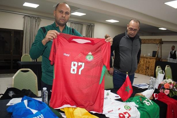 بسبب خريطة المملكة المغربية: المنتخب الجزائري ينسحب