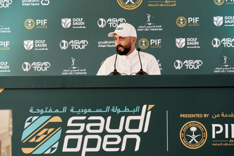 بطولة السعودية المفتوحة للجولف تنطلق اليوم بمشاركة 144 نجماً عالميا وعربياً