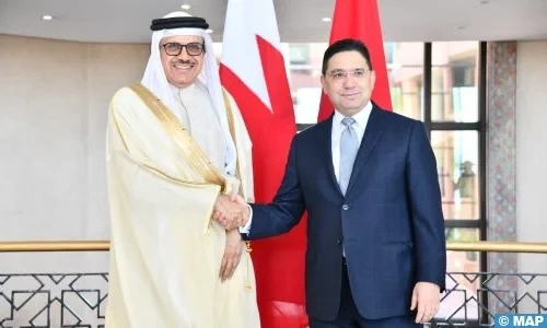 الرباط: بوريطة يستقبل وزير خارجية مملكة البحرين