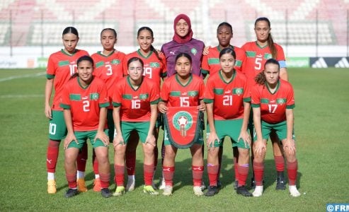 تصفيات كأس العالم لكرة القدم النسوية لأقل من 17 عاما: المنتخب المغربي يفوز برباعية نظيفة على الجزائر ويتأهل للدور ال4