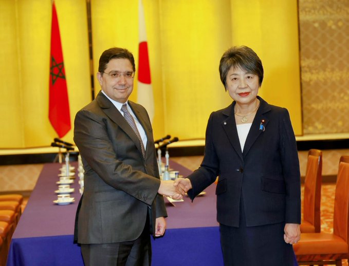 اليابان تتطلع إلى تعزيز تعاونها الاقتصادي مع المغرب