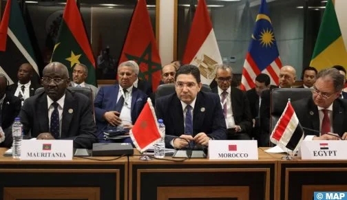 القمة الـ15 لمنظمة التعاون الإسلامي: انطلاق اجتماع وزراء الخارجية بمشاركة بوريطة الذي يترأس الوفد المغربي