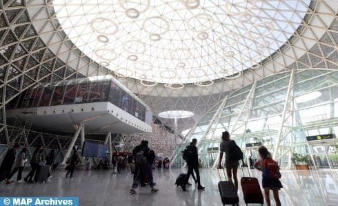 المكتب الوطني للمطارات: مطارات المغرب تستقبل أزيد من 12,3 مليون مسافر عند متم شهر ماي