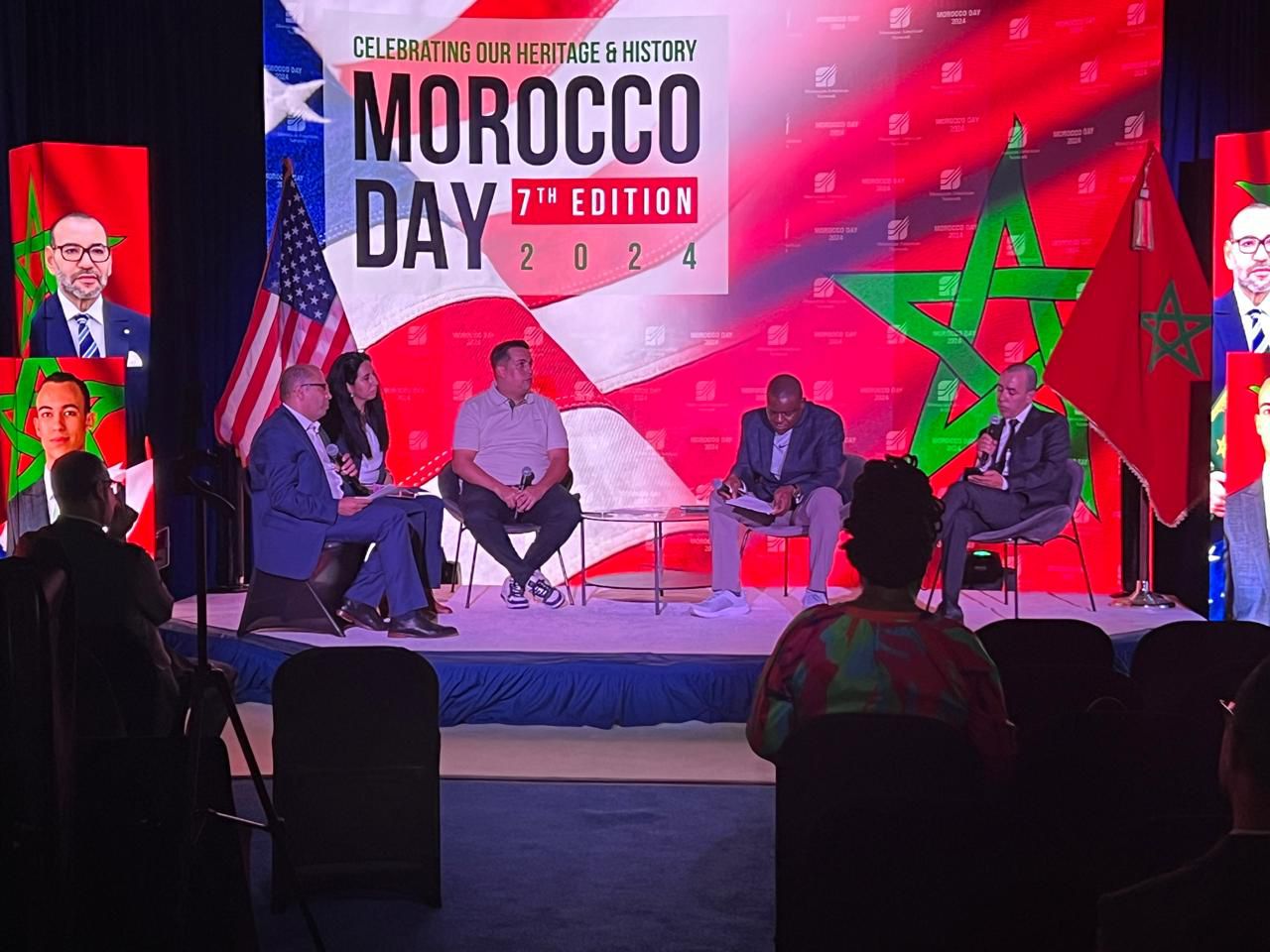 رجال أعمال مغاربة وأمريكيون يناقشون فرص الاستثمار السانحة بالمملكة في ‘يوم المغرب بواشنطن’ ‏