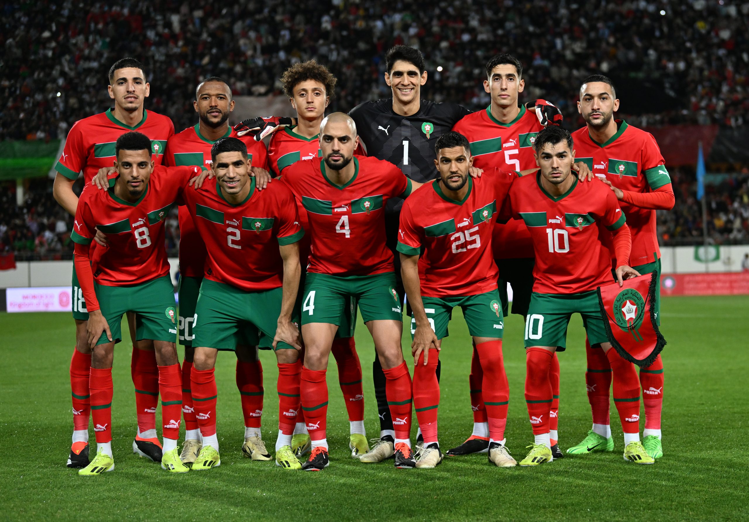 المغرب يجتاز عقبة زامبيا وينفرد بالصدارة