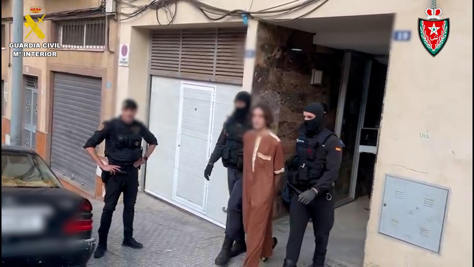 إسبانيا: تفكيك خلية إرهابية متشعبة بالتعاون مع المديرية العامة لمراقبة التراب الوطني بالمغرب