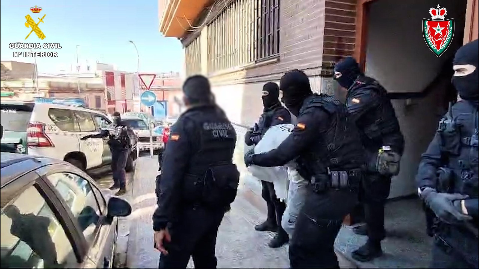 الحرس المدني الإسباني يفكك بتعاون وثيق مع المديرية العامة لمراقبة التراب الوطني خلية إرهابية متشعبة
